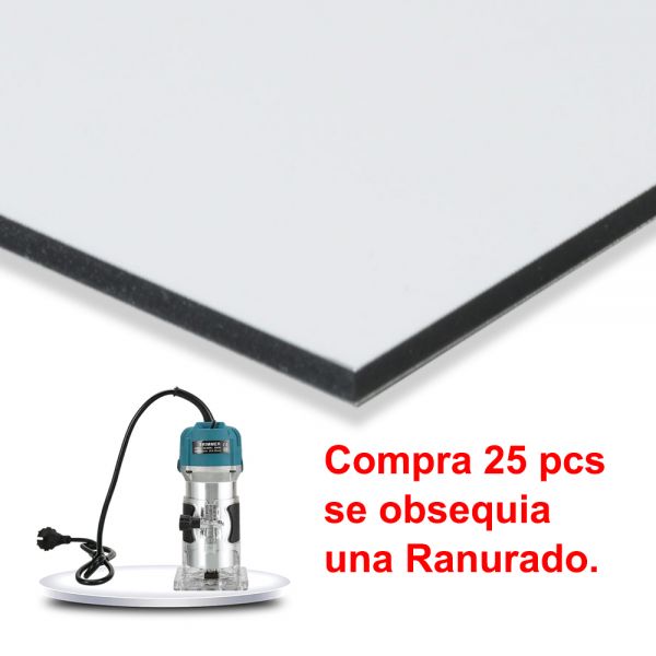 3mm ACM Aluminum Composite Board with PE Coating White/Silver Grey/Black/Red/Green/Blue/Yellow/ Orange/Glitter Gold/Dark Gray Silver