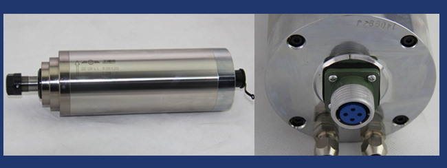 Water Cooled Spindle Motor Engraving Milling & Grinding