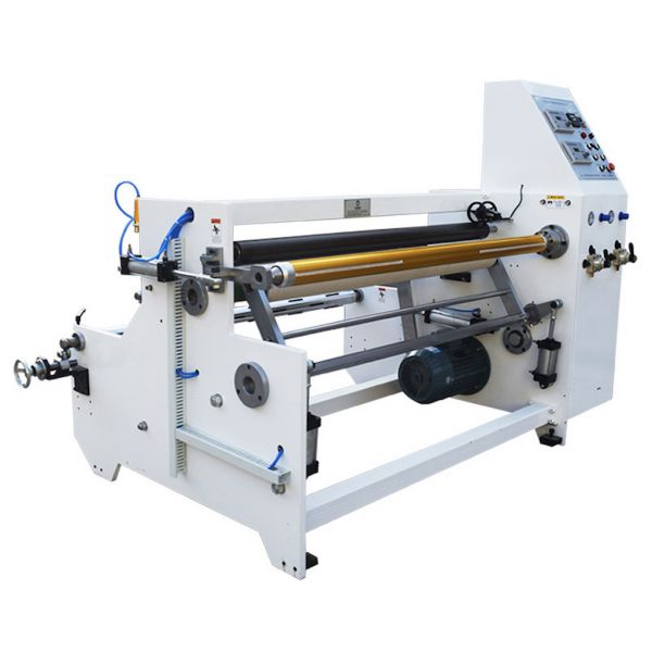 PE Protective Film Rewinder Simple Single-axis Rewinder