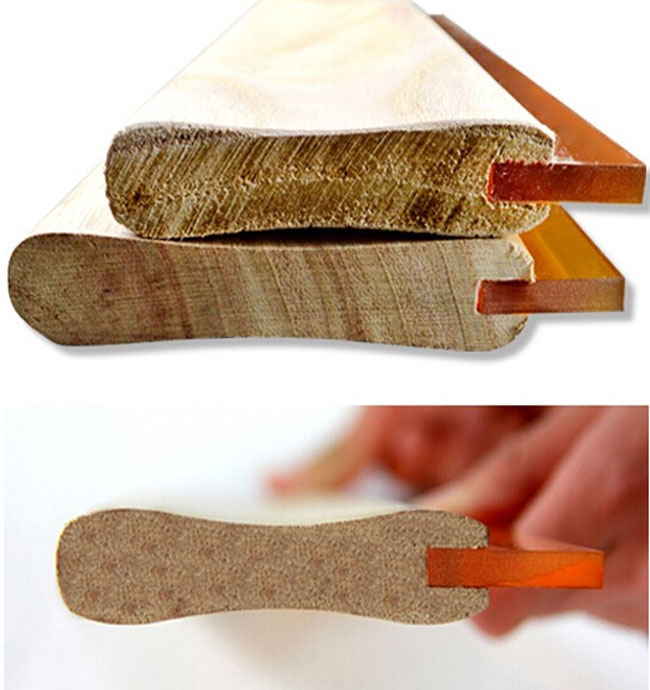Squeegees Screen Printing Ink Scraper Wood Handle 75 Durometer