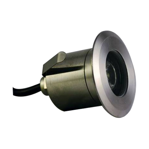 Подземная низковольтная LED лампа 1х3Вт