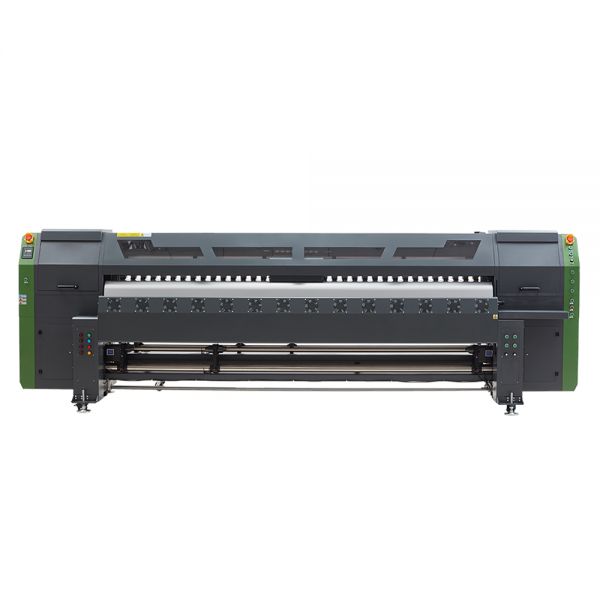 High Quality Flex Banner Printing Machine Solvent with 4H/8H Konica 1024i 6PL/30PL Printheads Printer