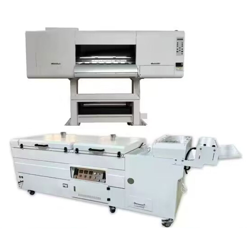 900A DTF Printer Powder Shaker and Dryer with 8 Epson 3200 Printheads