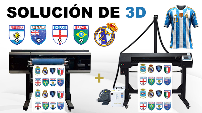 3D Effect Solution for Clothing/T-Shirt