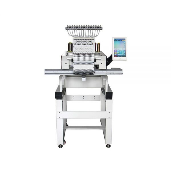 400x510mm 1 Heads 12/15 Needle Embroidery Machine
