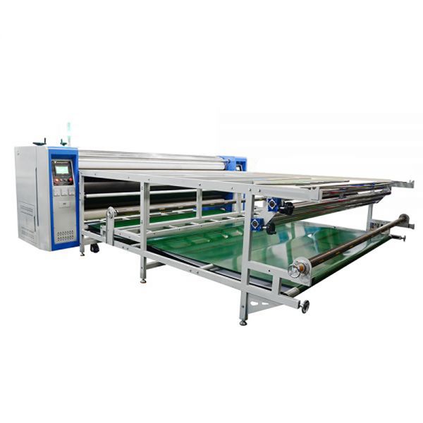 1900*600mm/ 1900*800mm / 1900*1000mm Professional Edition Digital Double Drum Roller Heat Transfer Machine