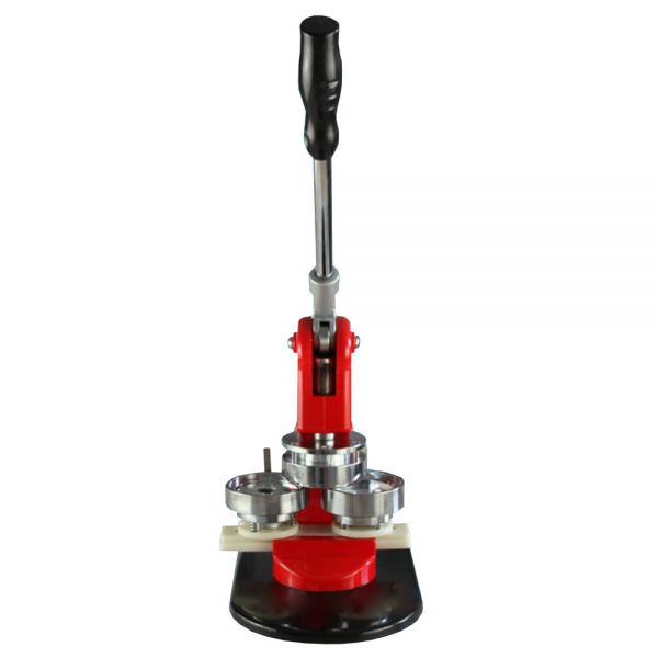 32mm Round Badge Maker Machine for Making DIY Badge Buttons,with Mold