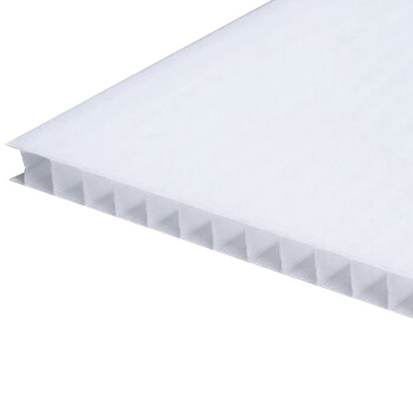 6mm Tabla PP Blanca 1.22*2.44m 5pcs/pack