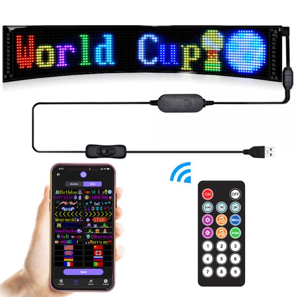P6.5 USB Bluetooth 16x64 Plus Flexible Display Kit