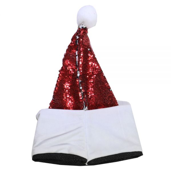 Super Style Blank Dye Sublimation Magic Sequins Hats for Xmas Holiday