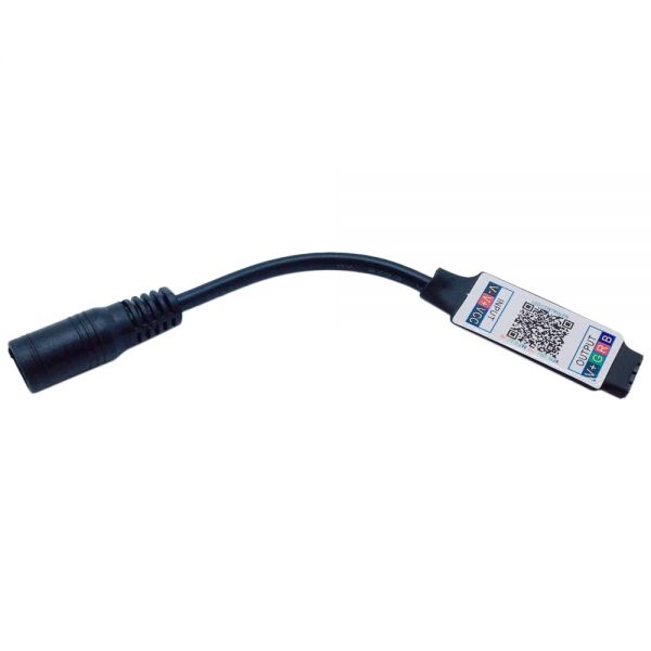WiFi Mini RGB Bluetooth Controller DC 5V -24V Music Controller for RGB RGBW LED Strip