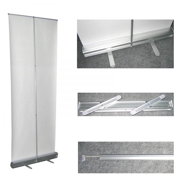 Roll up E80 80x200cm, Frame Only
