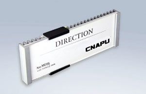 Indicador de signo de oficina (149mm x 52.5 mm)