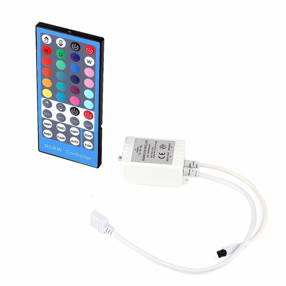 40 Key 5Pins IR Remote Controller for RGB LED Light Strip