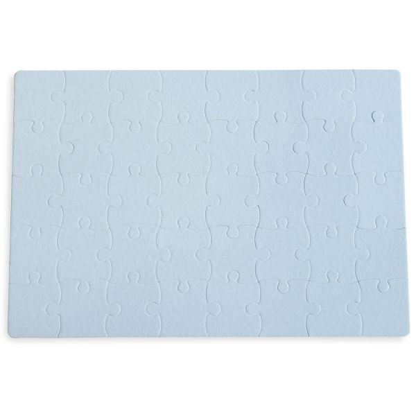 200set A4 Sublimation Blanks Jigsaw Puzzles 40 Pieces 210mmx297mm