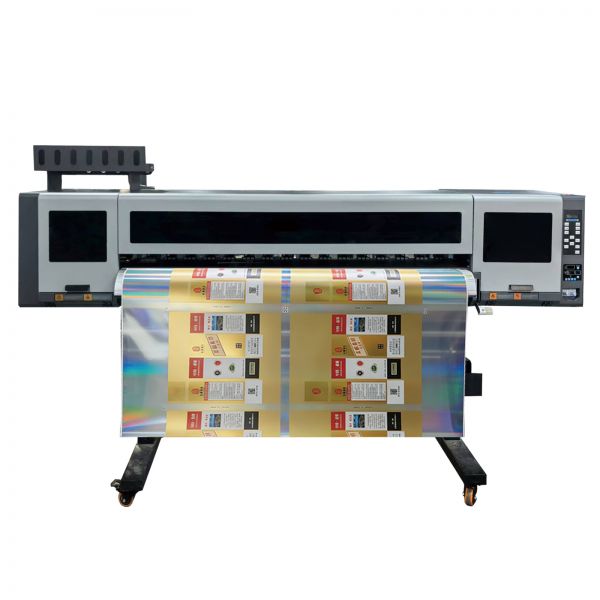 1.8m Roll to Roll UV Inkjet Printer with 3/4 Epson i3200U Printheads