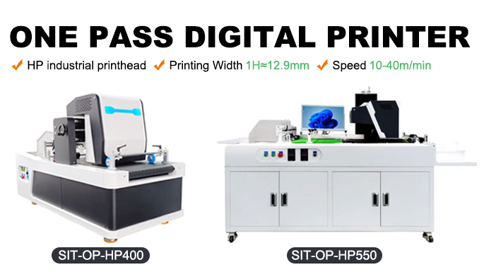 One Pass Digital Printer