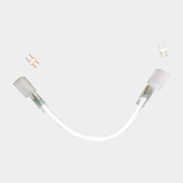 สายเชื่อมต่อ อุปกรณ์ ไฟเส้น LED นีออน หรือไฟสายยาง LED นีออน ( สำหรับ ใช้เชื่อมต่อ 2 ,3 หรือ 4 สาย เข้าด้วยกัน ) --- The Middle Line Connector (Two or Three, Four lines) for Neon Lght Belt