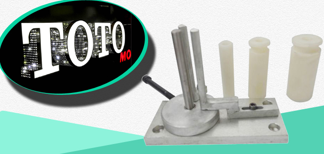 Steel and Stainless Steel Coil Strip Rounded Corner Bender Bending Tools