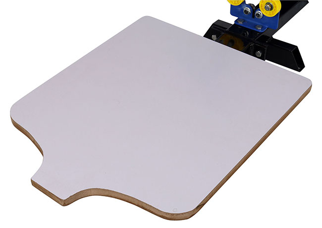 4 Color Screen Printing Press Machine Silk Screening Pressing DIY with 1 Station