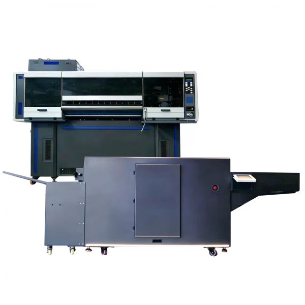 900A DTF Printer Powder Shaker and Dryer with 8 Epson 3200 Printheads