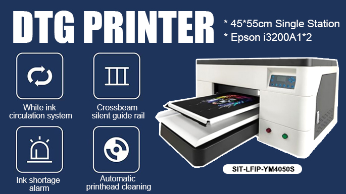 Single Station DTG Printer