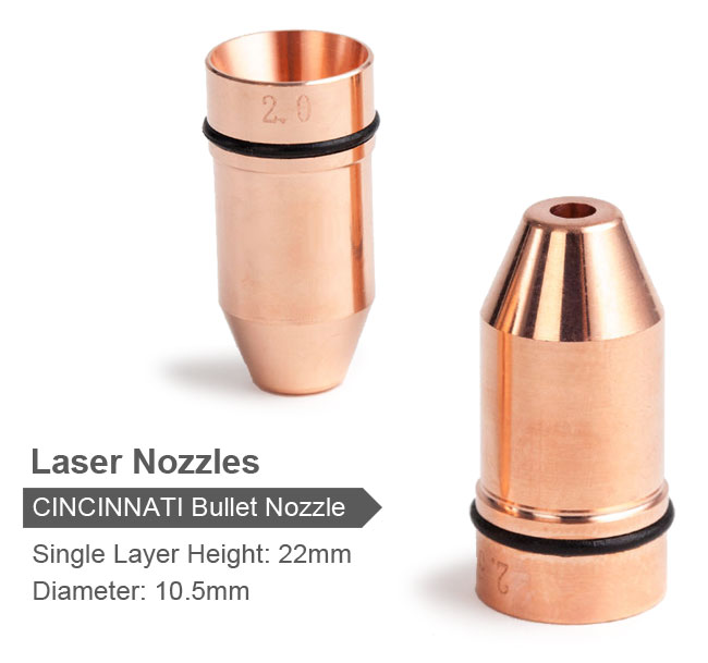 Bullet Laser Nozzle