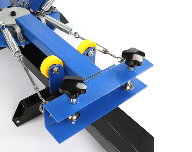 4 Color Screen Printing Press Machine Silk Screening Pressing DIY with 1 Station