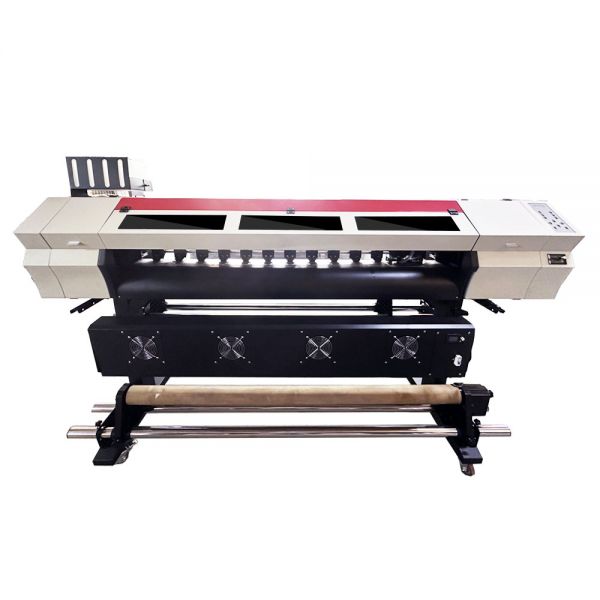 Impresora de Inyección de Tinta Eco-Solvente de 1.8m y 8 Colores con Cabezal Epson HD3200/3200E