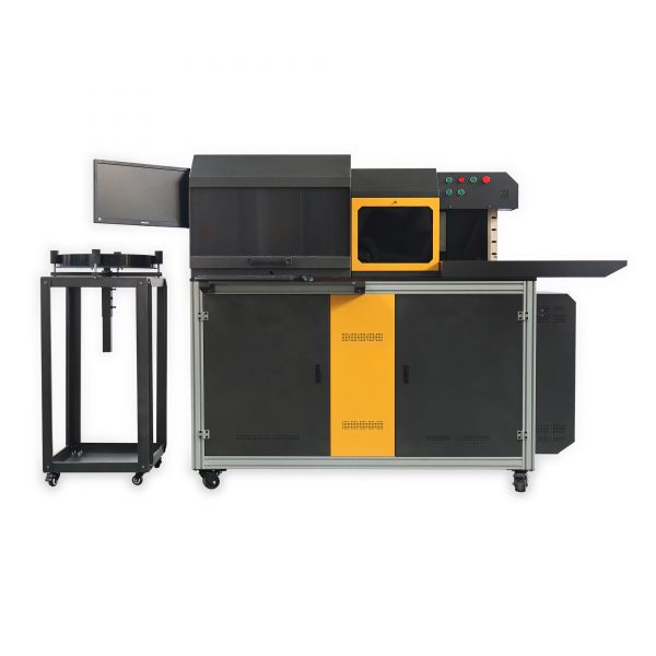 Multifunction Automatic CNC Metal Channel Letter Notching Flanging Bending Machine