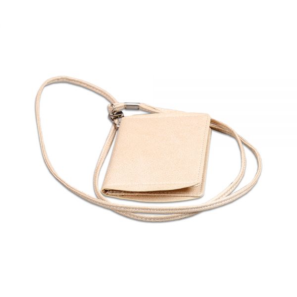 New Blank Sublimation Leather ID Card Holder with Lanyard