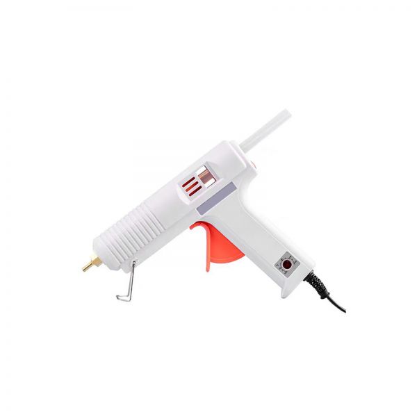 120 Watts with 3 Copper Nozzles Temperature Professional Melting Glue Gun DIY Thermo Tool Include 5Pcs Glue Sticks