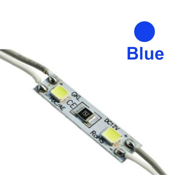 ไฟโมดูล LED ประเภท SMD:2835, ไม่กันน้ำ , พลังงาน DC:12 โวลต์ , 0.36 วัตต์ , ขนาด 26 x 06 x 2.3 ม.ม. ---SMD2835 26*06*2.3mm Nonwaterproof LED Module