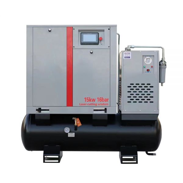 15KW 16Mpa Air Compressor for Fiber Laser Cutting Machine