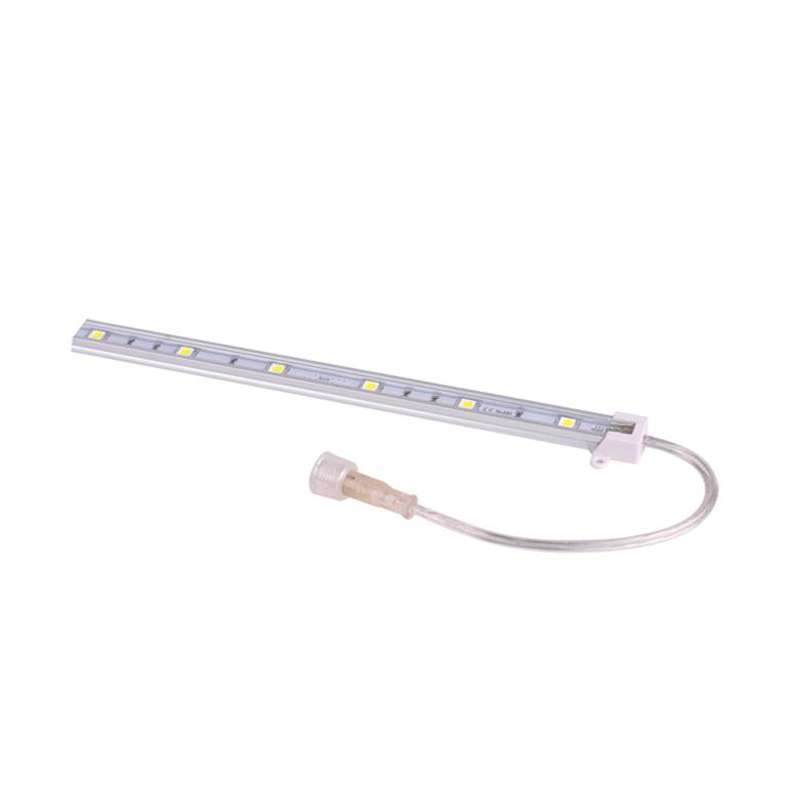 Жесткая влагозащищенная LED панель SMD5050 (72 LED, белый свет, 17,2Вт, 1000x15x9мм)