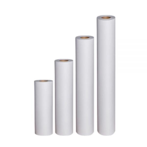กระดาษพิมพ์เขียวสีขาว 80g150เมตร/ม้วล White Paper for Thermal Engineering Blueprint Printer,80g 150m/roll