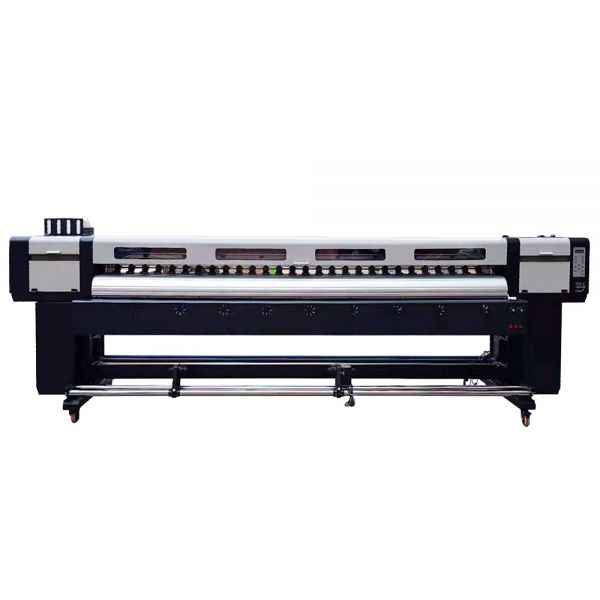 3.2m Eco Solvent Printer with 2 Epson I3200E Printheads