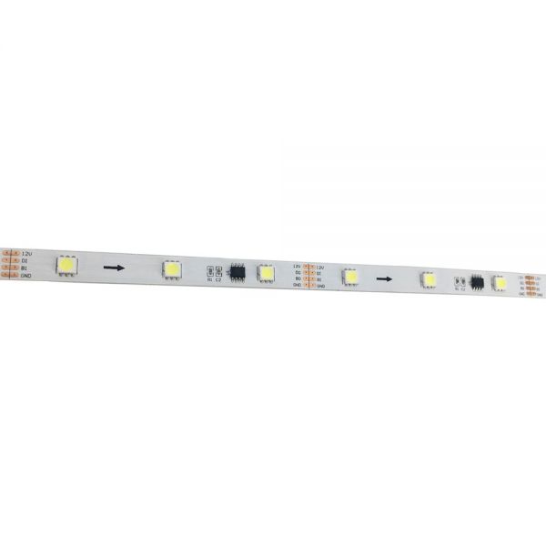 Barra de LED Blanco Rigida para Caja de Luz Dinamica WS2818 IC 60 SMD5050 14.4W (1000mm x 10mm)