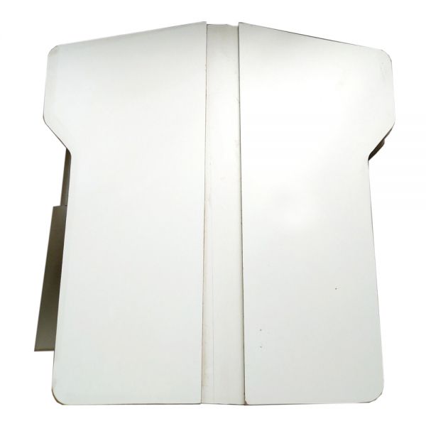แป้นสกรีนพร้อมร่องซิปขนาด 22" x 23" --- 22" x 23"Shirt Zipper Groove Silk Screen Printing Pallet Platen Board,Doulbe Layer With Slot