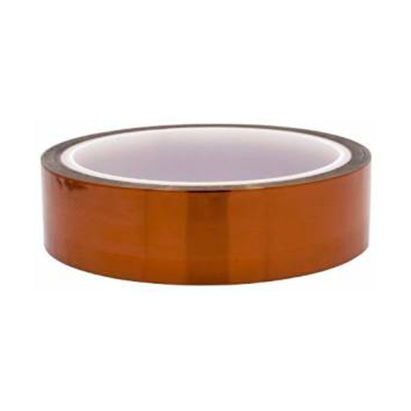 Cinta Resistente al Calor para Impresión por Transferencia Kapton 25mm X 100FT