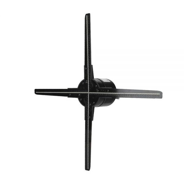 D 39.4in LED WiFi Holographic Projector Display Fan Hologram Player Advertising