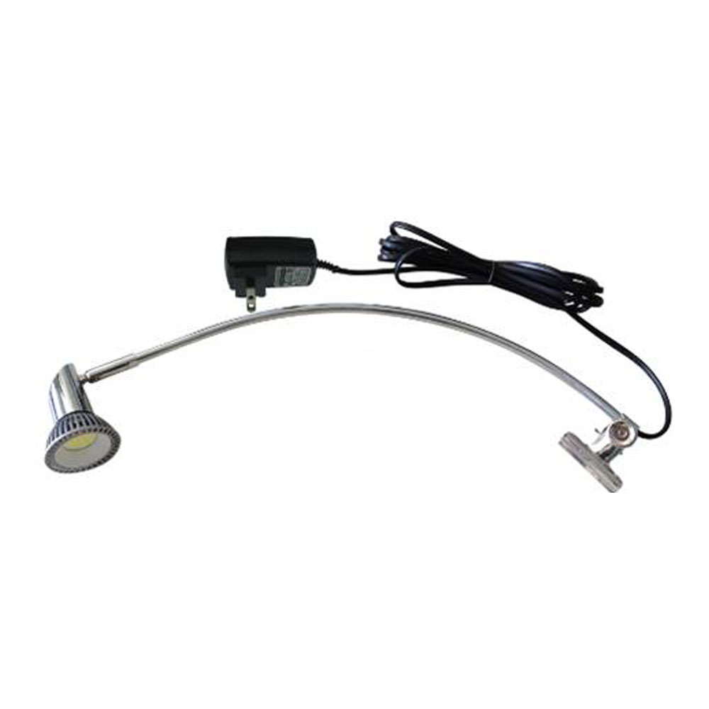 Точечный LED светильник для баннерных стендов MR16 COB 3Вт