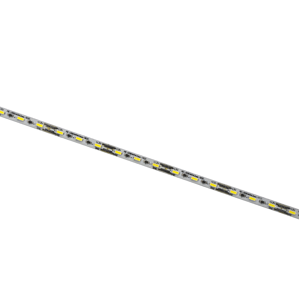 Жесткая LED панель 120 SMD2835 для лайтбокса (белый свет, 12Вт, 1000x6мм)