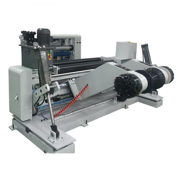 1.8m Shaftless Roll Paper Feeder Correction Rack,Max. Load 2500KG