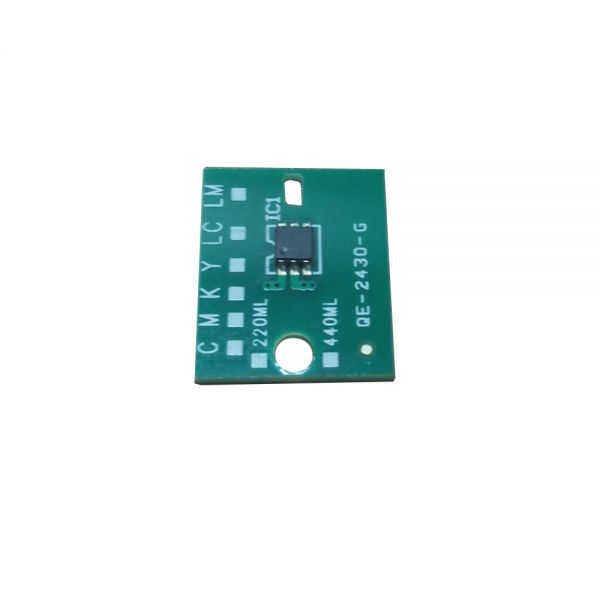 Generic 440ml One-time Chip for Roland RF-640 8C MAX 3 Ink - 9pcs/set(CMYK LC LM LK WH MT)