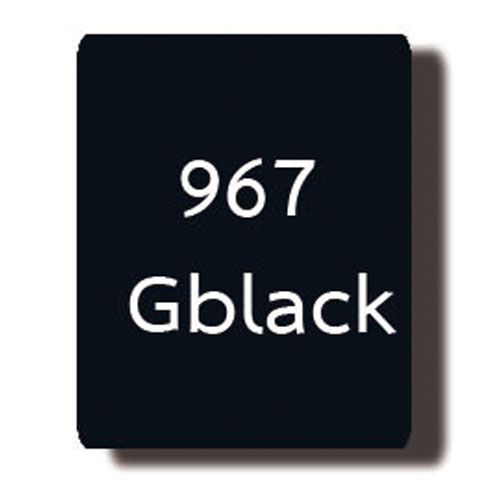 สติ๊กเกอร์สี โกดัก หน้ากว้าง 53x50m(967ดำ(มัน))----Kodak Sticker color film