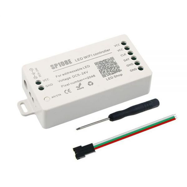 DC5~24V SP108E WiFi Controller for Strip Light