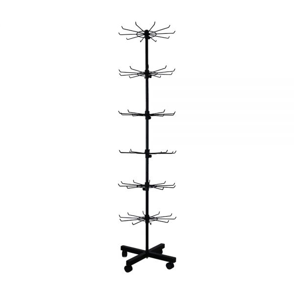 Safety Helmet Baseball Cap Screen Printing Drying Rack