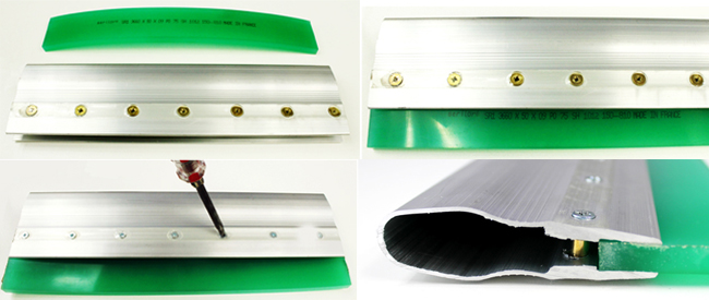 Screen Printing Aluminum Squeegee