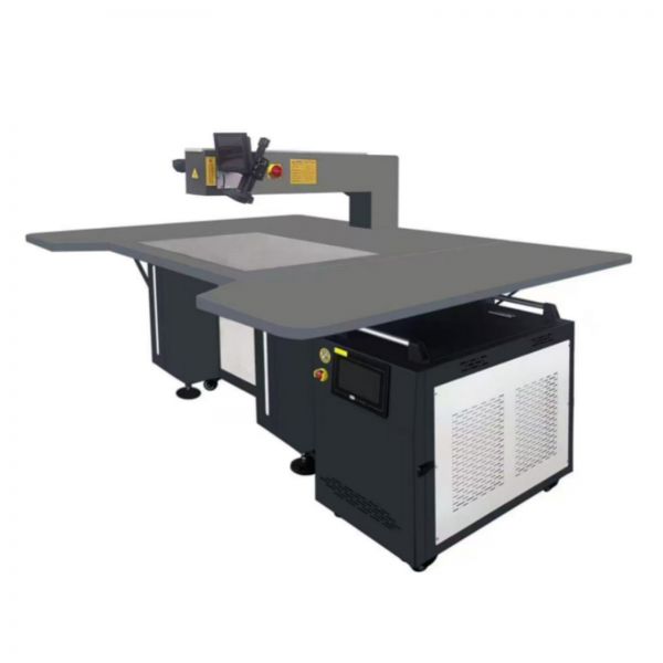 750W Pulse Model Fiber Optical Advertising Channel Letter Laser Welding Machine for Stainless Steel Aluminum